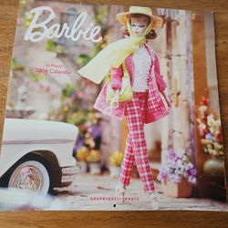 2004 Barbie Calendar- Collector 