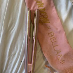 Bellami Hair Pink & Gold Straightener