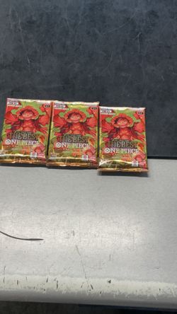 One piece trading cards