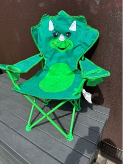 Kids Camping Chair ( Chip the Dinosaur)