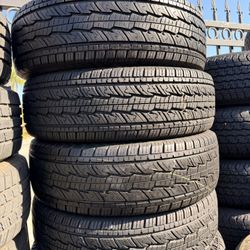 255/70r17 General Tires En Excelentes Conditiones De Vida Las 4