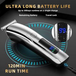 Beard Trimmer for Men, 20 Length Settings, 14-in-1 Cordless Grooming Kit, Waterproof Electric Razor for Men, Hair Trimmer, Nose Hair Trimmer, Cordless