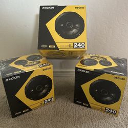 6.5 Speakers 