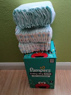 Pampers #4 accept Best offer not free