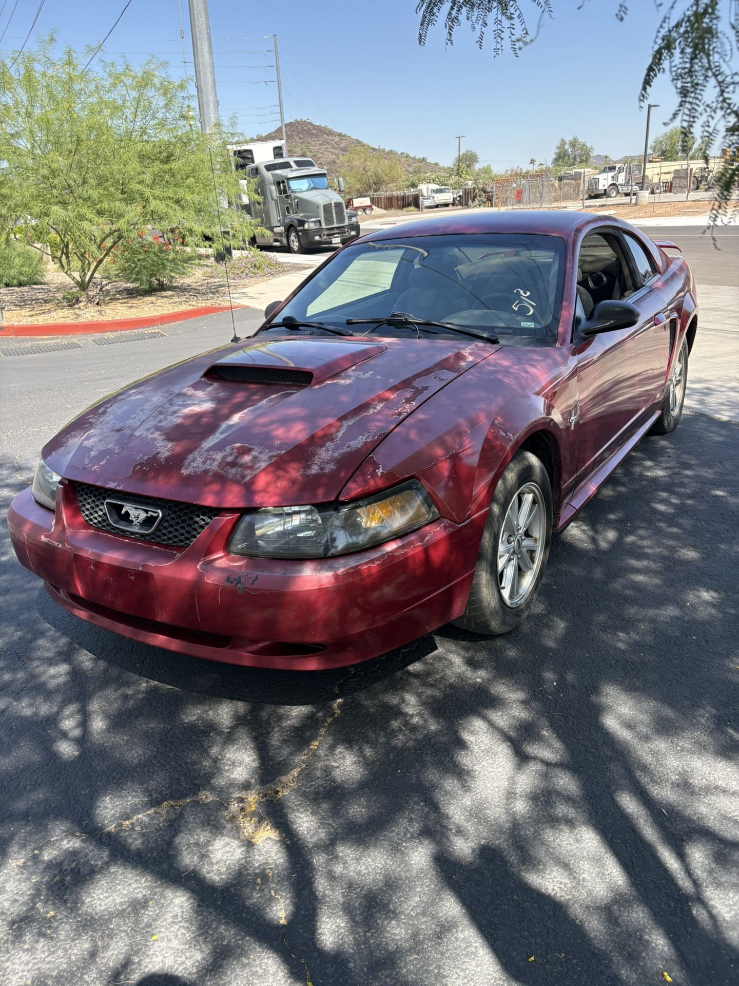 2005 Ford Mustang