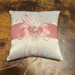 Wedding Ring Pillow