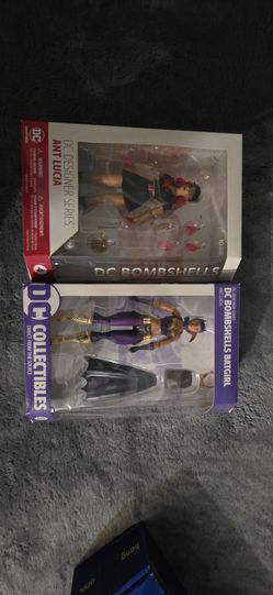 Dc collectible bombshells