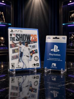 MLB the Show 2026 + $25 PlayStation Card