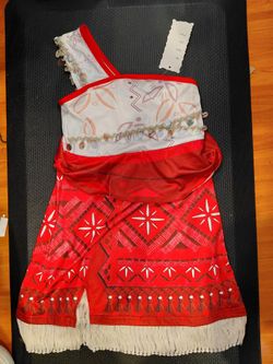 Child moana costume