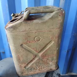 1951 QMC Jerry Can 