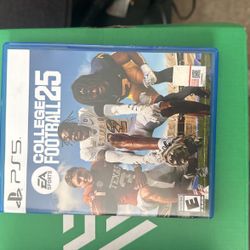 PS5 College Football 25 