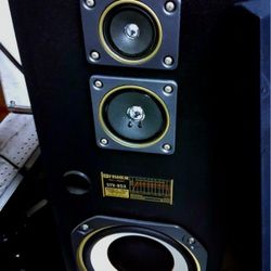 Fisher STV -853 Vintage Mid 1980s  speakers! In Near MINT CONDITION 👌 ✨️ AWESOME!!!! 