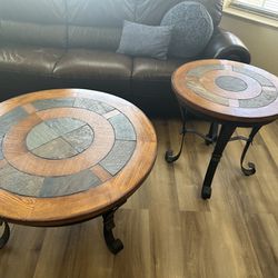 Beautiful Custom Built End Tables