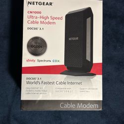 Netgear CM1000 Cable Modem