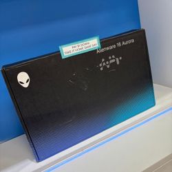 Alienware Aurora 16 Gaming Laptop New - Pay $1 today and the rest later!!