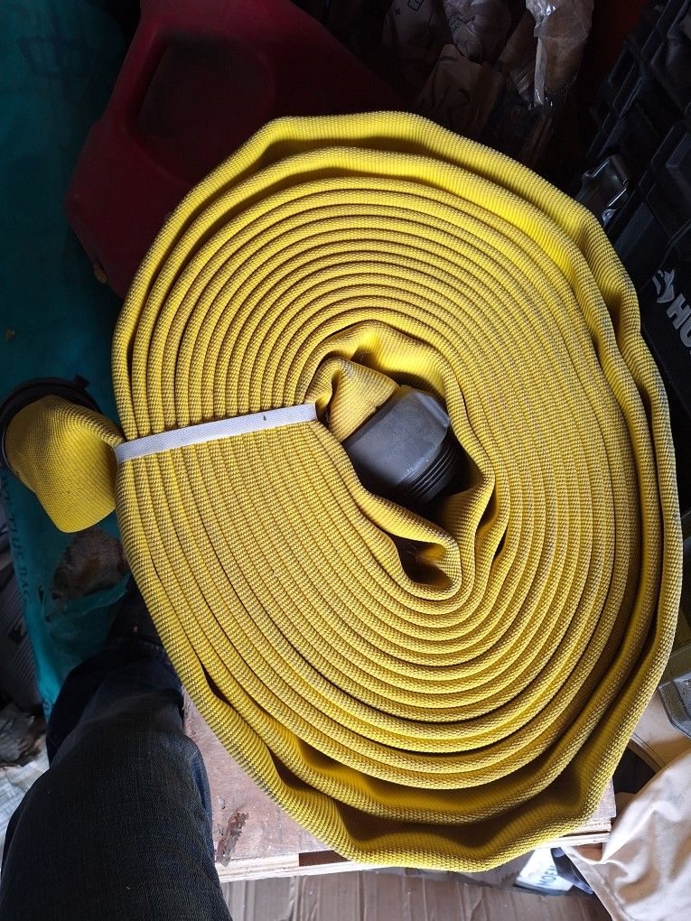2.5x50 400 psi new fire hose