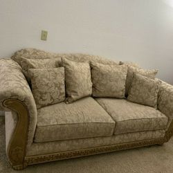 Couch And Loveseat 