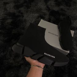 Balenciaga Speed Trainer – Triple Black