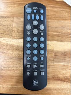 GE Remote RC440C 5832