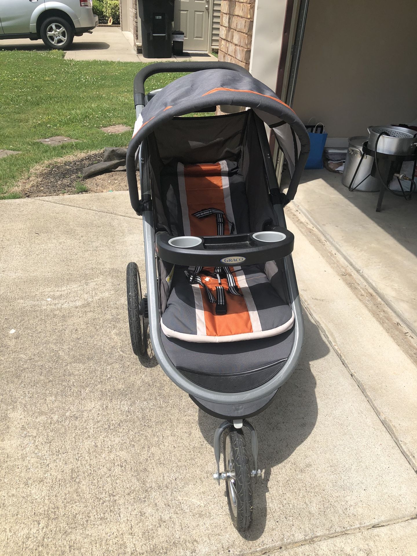 Graco FastAction Fold Jogger Stroller