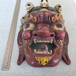 Museum Quality Nepalese Tibetan Masks