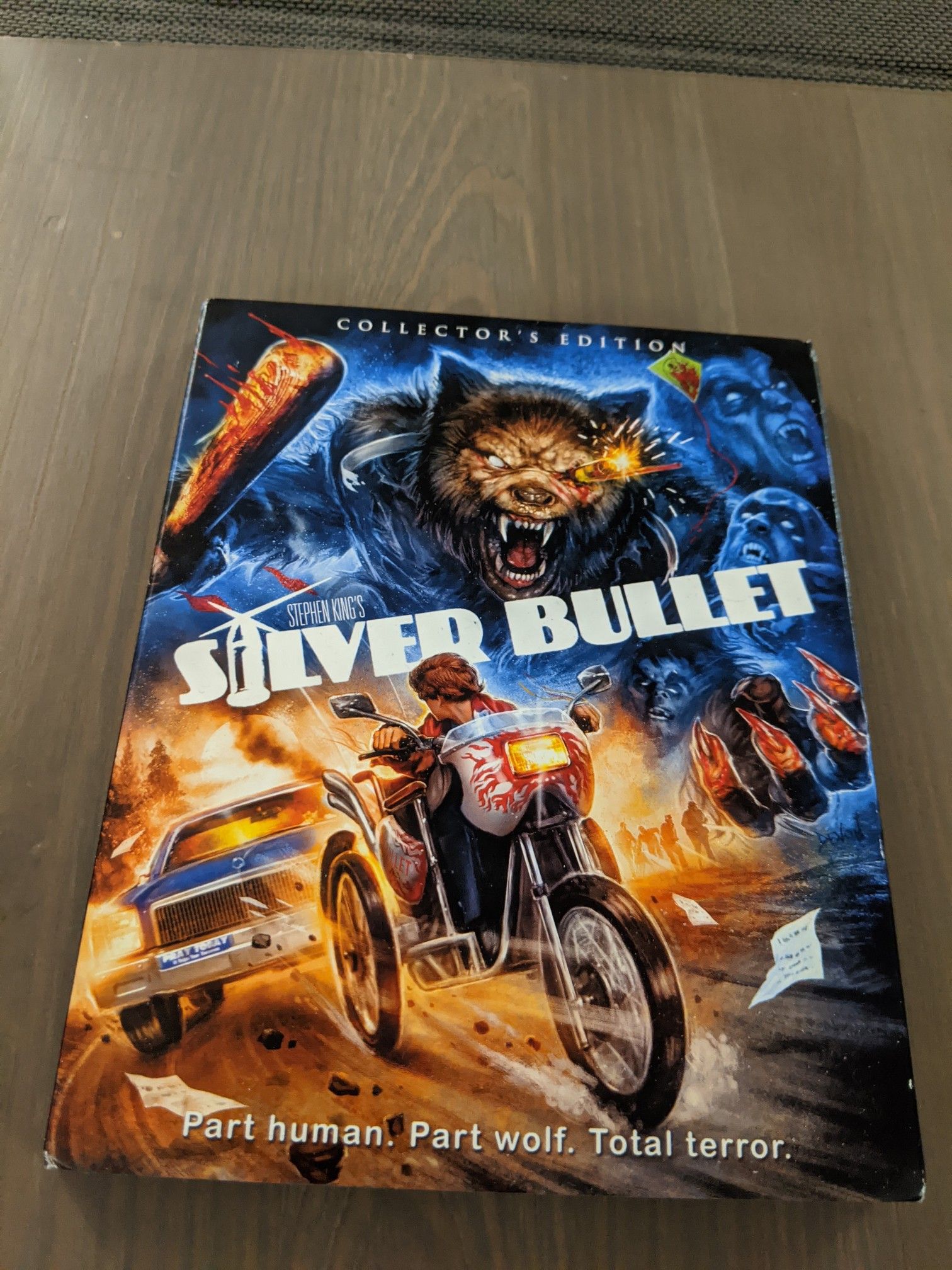 Silver Bullet Collector's Edition BluRay