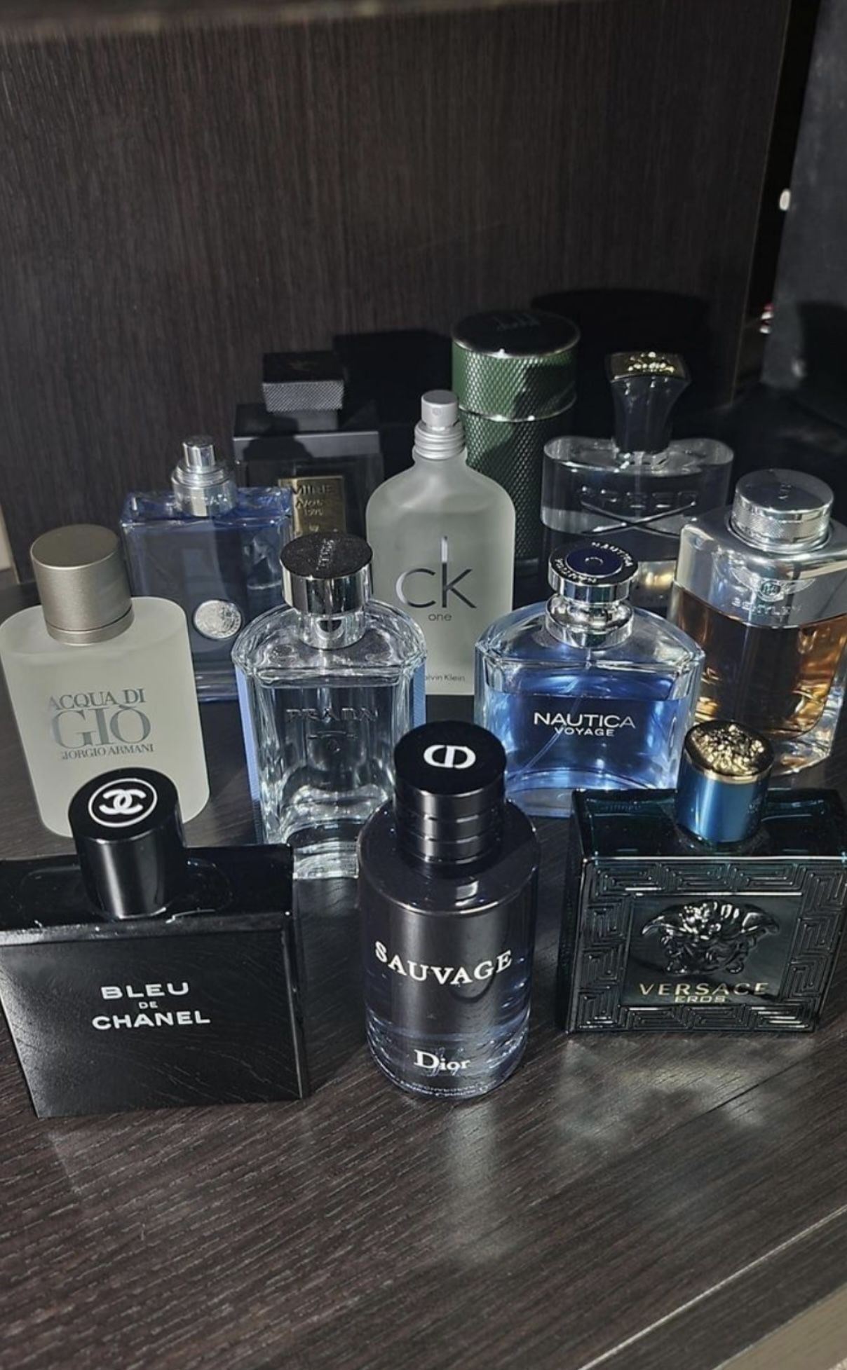 Authentic Men's Perfumes - Top Brands - Great Prices