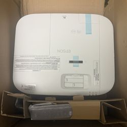 Epson Home Cinema 2350 4K PRO-UHD Smart Streaming Projector w/ Android TV