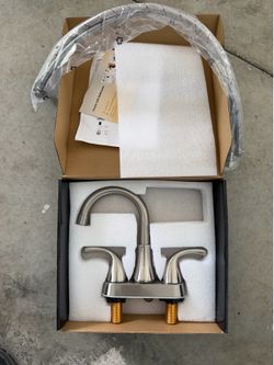 Bathroom faucet