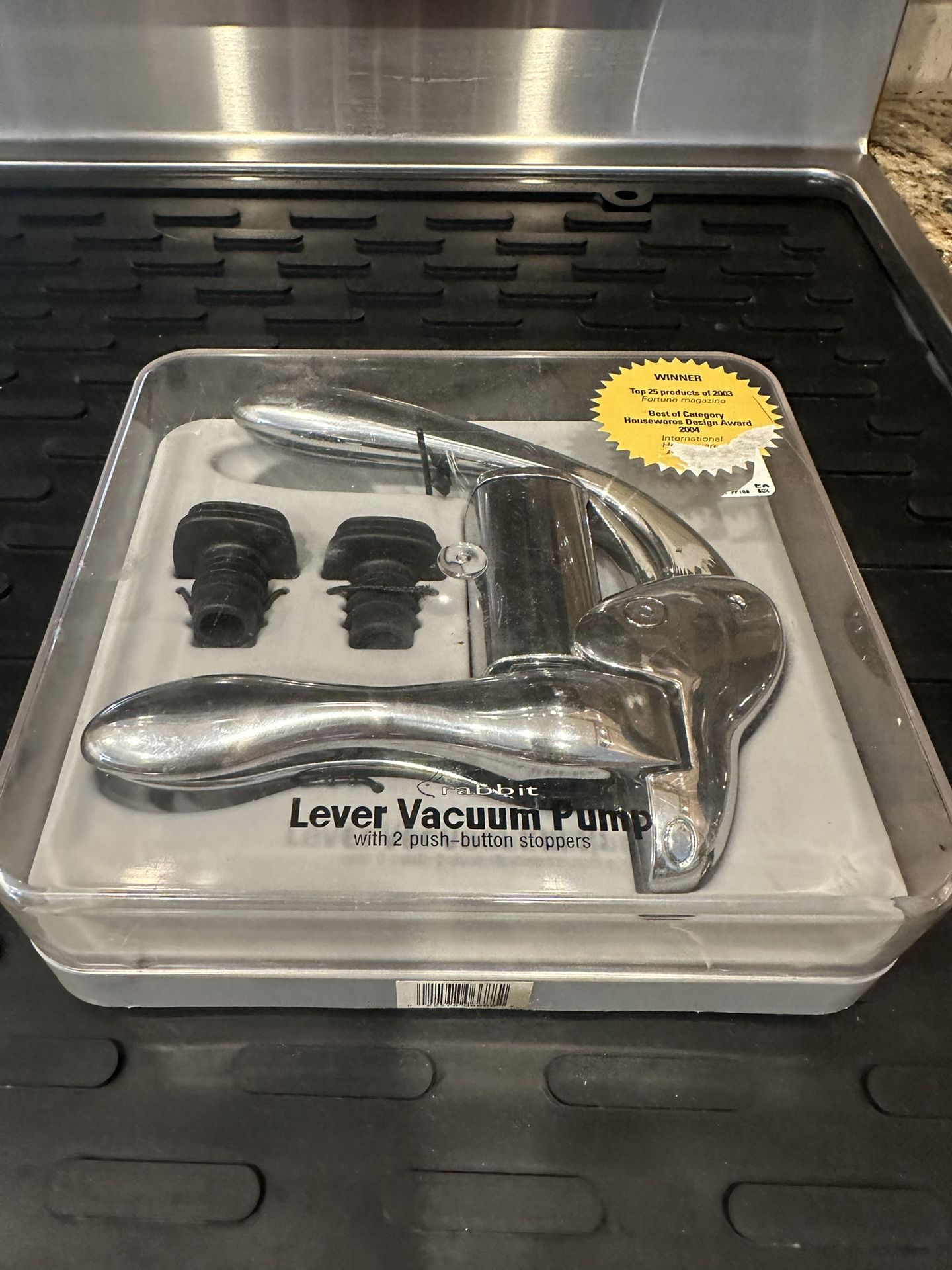 Rabbit Wine Vacuum Pump