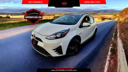 2018 Toyota Prius c