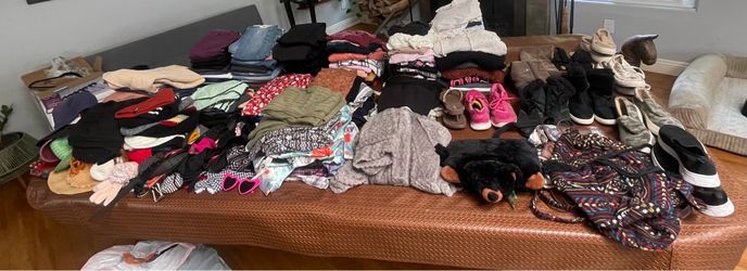 Misc clothes, shoes, and accessories