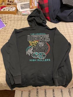 Vans High Rollers Graphic Hoodie Black