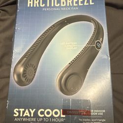 Merkury Arctic Breeze Personal Neck Fan