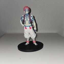 Akaza Demon Slayer Figure