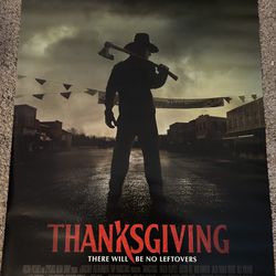 Thanksgiving 27x40 DS Movie Poster 