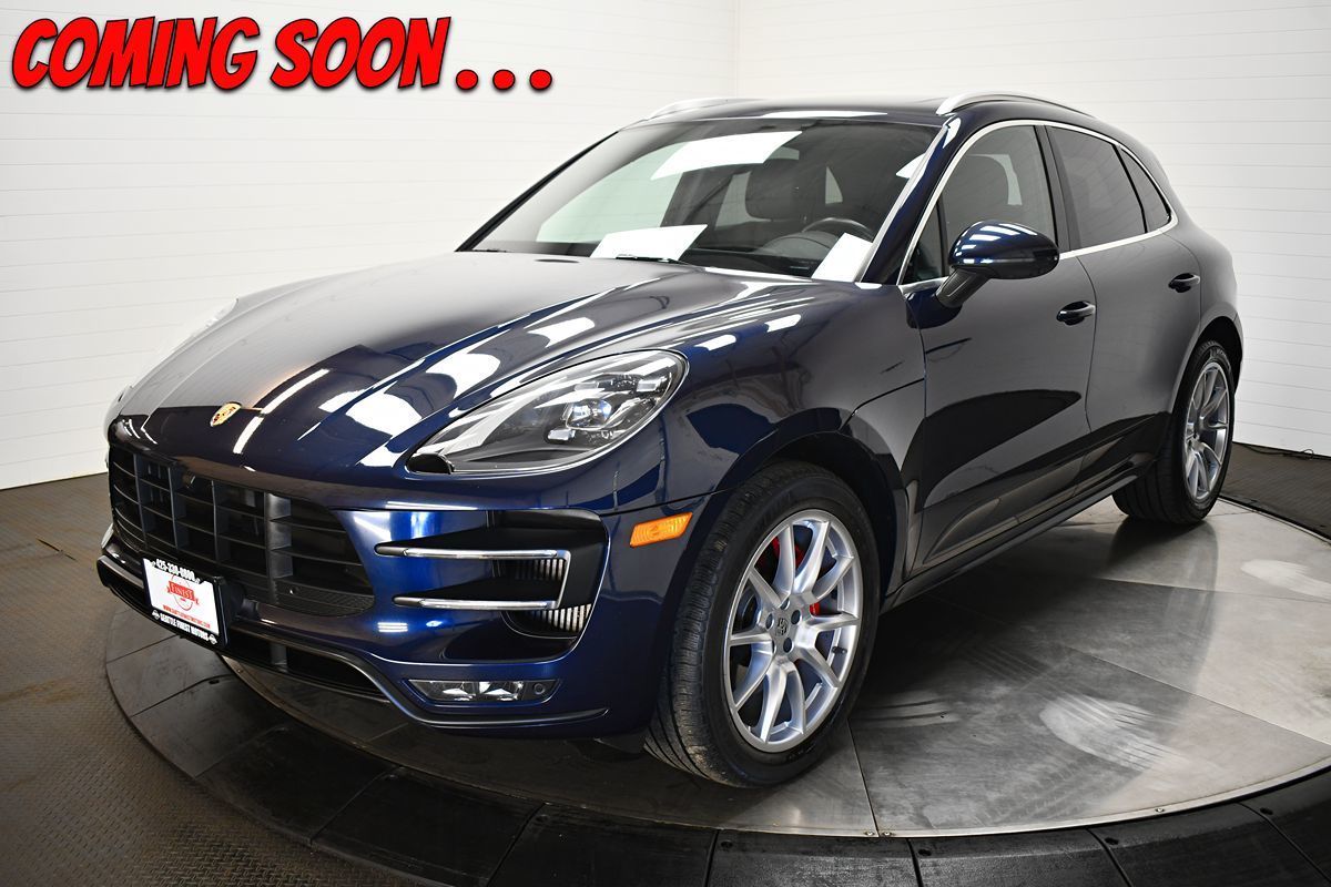 2017 Porsche Macan