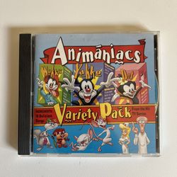 Variety Pack By Animaniacs Cd Sep 1995 Kid Rhino 