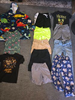 Boys size 6 clothing