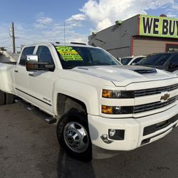 2017 Chevrolet Silverado 3500 HD Crew Cab 