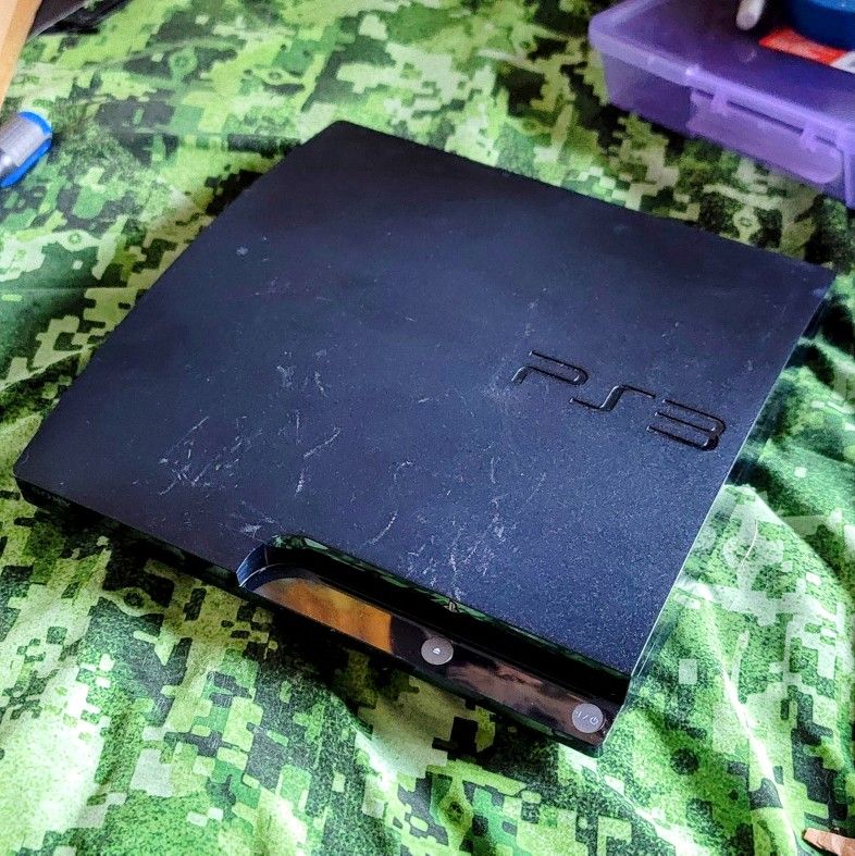 PS3 w/ Custom Firmware CFW Installed.