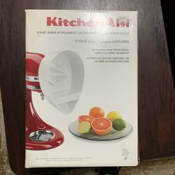 Kitchen Aid Juicer Attachment 