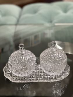 Glass Containers With Base 