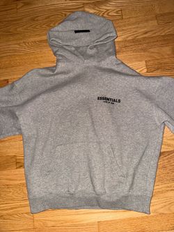 Dark Grey Essentials Hoodie