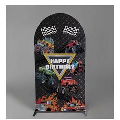 Monster Truck Birthday Party Decorations ($40 FIRM)