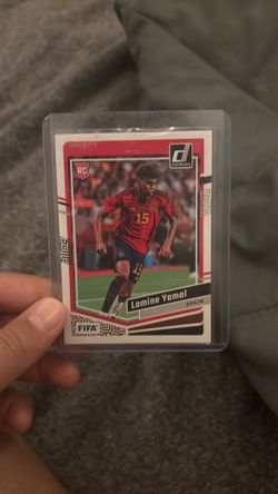 Lamium mall rookie card