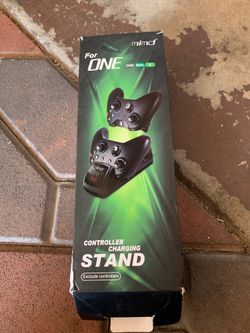 Xbox one slim x battery controller charging stand