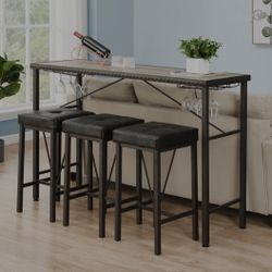 4 PC dinning set Brand new in box 
