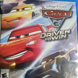 PS4 Cars 3 Driven To Win 