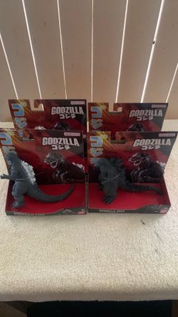 Godzilla Bandai collection